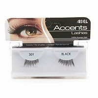 Ardell Lash Accents Pair Style 301, Black (4-Pack) Ardell Lash Accents Pair Style 301, Black (4-Pack)