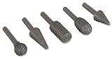 5-pc. Rotary Rasp Set