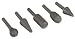 5-pc. Rotary Rasp Set