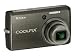 Nikon - Coolpix S600 steel
