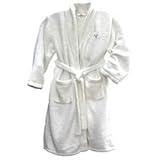 Review   / Chenille Bath Robe with Maltese