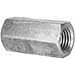 IMPERIAL 71332 USS COARSE COUPLING NUT 7/16-14(PACK OF 25)
