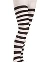 Kid's Black & White Striped Tights SALE! FREE SHIPPING!