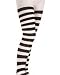 Kid's Black & White Striped Tights SALE! FREE SHIPPING!