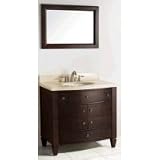 Suneli Bathroom Vanity Set Single Basin 8703-WA