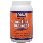 NOW Foods, LECITHIN GRAN NON-GMO 2 LB