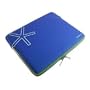Asterisk Apple Ibook Notebook Sleeve 12IN Bluebell By Peony Media