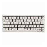 PFU Happy Hacking Keyboard Lite2 日本語配列かな印字なし USBキーボード ホワイト PD-KB220W/U