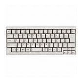 PFU Happy Hacking Keyboard Lite2 日本語配列かな印字なし USBキーボード ホワイト PD-KB220W/U