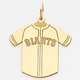 San Francisco Giants Cooperstown Impacto V-Neck Jersey (X-Large)