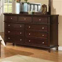 Saxton Contemporary Dresser With 9 Drawers