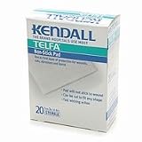 Kendall Telfa Non stick Pad 3x4 20 ea Kendall Telfa Non stick Pad 3x4 20 ea