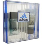 ADIDAS MOVES by Adidas For men SET-EDT SPRAY 1.7 OZ & HAIR AND BODY WASH 4.2 OZ(Fragrance - Gift Sets)