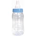 Blue Baby Bottle Bank