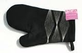 Contemporary Black & White Oven Glove