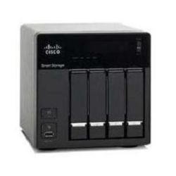Cisco NSS 324 4-Bay 8 TB (4 x 2 TB) Smart Network Attached Storage NSS324D08-K9