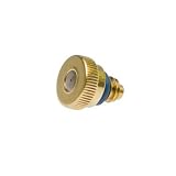 Indoor Fountains item: Aero Mist 52504 Outdoor Misting Nozzle (6 Piece); .014; 10/24