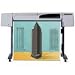 HP DesignJet 500 - 24 large-format printer - color - ink-jet - Roll A1 (24 in x 150 ft) - 1200 dpi x 600 dpi - up to 85 sq.ft/hour - capacity: 1 rolls - Parallel, USB