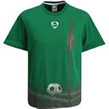 Nike Flag T-Shirt - Green/White - M 40/102cm