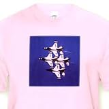 Thunderbird - Light Pink Infant Lap-Shoulder Tee (12M)