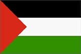 Palestine Flag Polyester 2 ft. x 3 ft.
