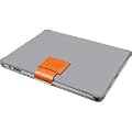 Macally BOOKSTAND Multi Functional Folder Style Protective Case For iPad