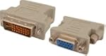 Adaptateur DVI MALE (DVI-D 24+1) vers...