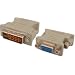 Adaptateur DVI MALE (DVI-D 24+1) vers VGA FEMELLE (15 Broches)