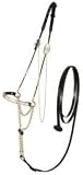 Gold Rope Nose Arabian Cable Show Halter