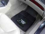 Tampa Bay Rays 18 x 27 Heavy Duty 2-Piece Vinyl Car Mat Set