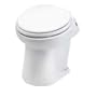 Dometic - SeaLand MasterFlush 8700 Series Standard Marine Toilet w/ Macerator - White