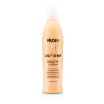 Rusk Sensories Smoother Passionflower and Aloe Smoothing Leave-In Conditioner, 8.5 Ounce