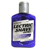 Lectric Shave Electric Razor Pre-Shave Gel, Ultra - 3 Oz, 3 Packs
