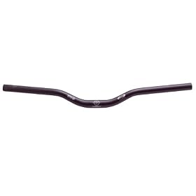 BBB LiteBar BHB-06 - Guidon VTT - Noir - 660  mm, 10�, 25,4  mm