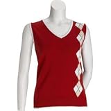 IZOD G Argyle Vest