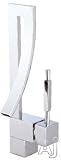 Kraus MIL-1202-SN Satin Nickel Single Lever Deck-mounted Faucet