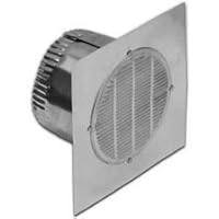 Lambro Industries 3' Alu Bath Fan Vent 141 Vent Kits