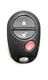 Keyless Entry Remote Fob Clicker for 2005 Toyota Sienna With Do-It-Yourself Programming