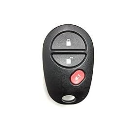 Keyless Entry Remote Fob Clicker for 2005 Toyota Sienna With Do-It-Yourself Programming