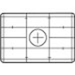 Leica Uniform Groundglass with Grid Division Focusing Screen