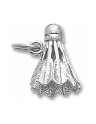 Badminton Birdie Charm