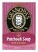 Patchouli Soap with Aloe Vera 3.25 oz Bar