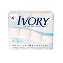 Ivory Soap Bath Bar - 4.5 OZ, 4 Bars