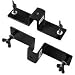 JTL Triple Bar Holder Set, Three Cross Bar Support for Background Systems, Set of Two.
