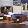 South Shore Mika Classic Cherry Kids Twin Wood Bookcase Bed 4 Piece Bedroom Set Review