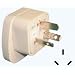 Adaptateur voyage CHINE (certaines parties) , AUSTRALIE, NOUVELLE ZELANDE
