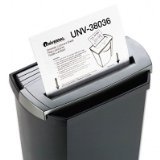 Shredder Lubricant Sheets, 8-1/2
