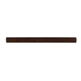 kathy ireland Baby by LaJobi Pilgrimage Full Size Bed Rails (Chocolate)