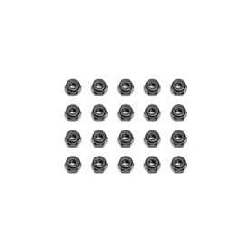 Team Associated MGT MMGT M3 Locknut from Associated Accessories