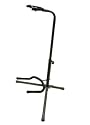 On Stage XCG4 Tubular Guitar Stand (with Velveteen Padding and Security Strap)
